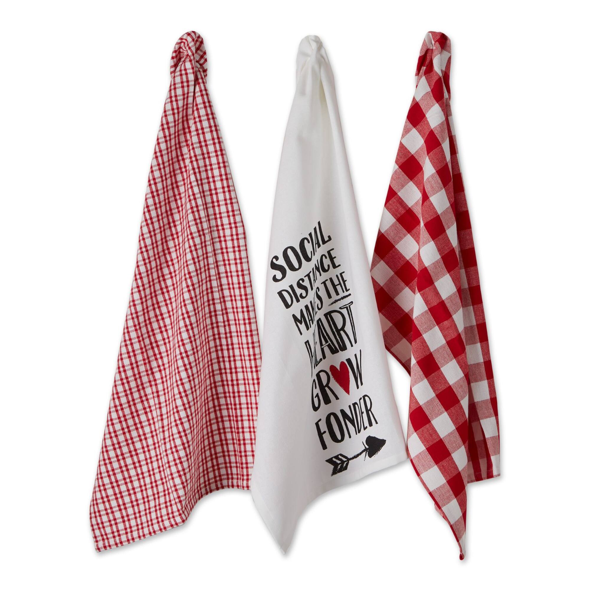 DII® Social Distance Dishtowel Set